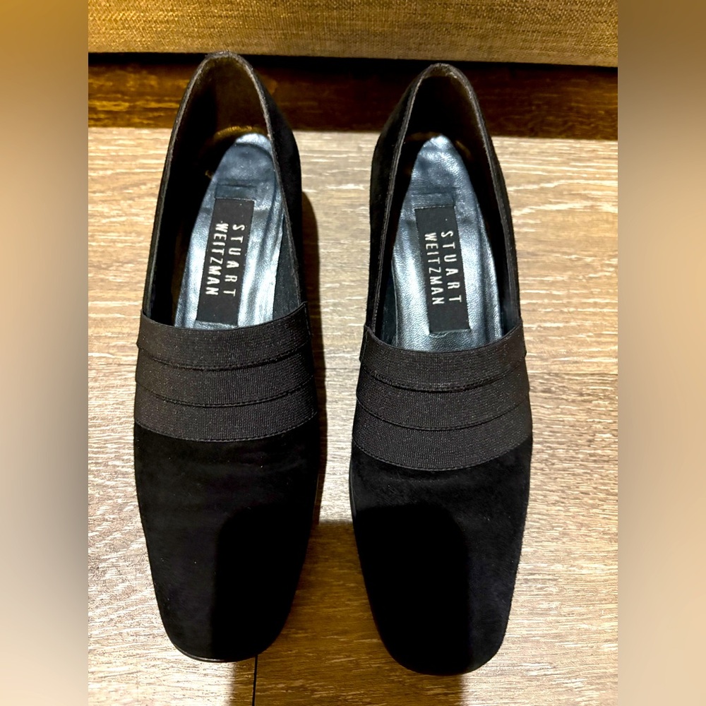 Stuart Weitzman Black Womans Shoes